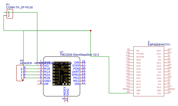 sch main board ESP32 Resources - EasyEDA