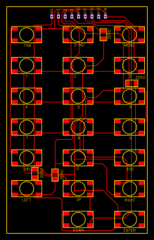 OMO.PCB.KEYBOARD Resources - EasyEDA