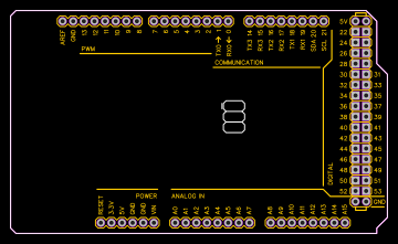 Arduino Mega 2560 Resources - EasyEDA