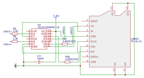 Sd Module Resources Easyeda