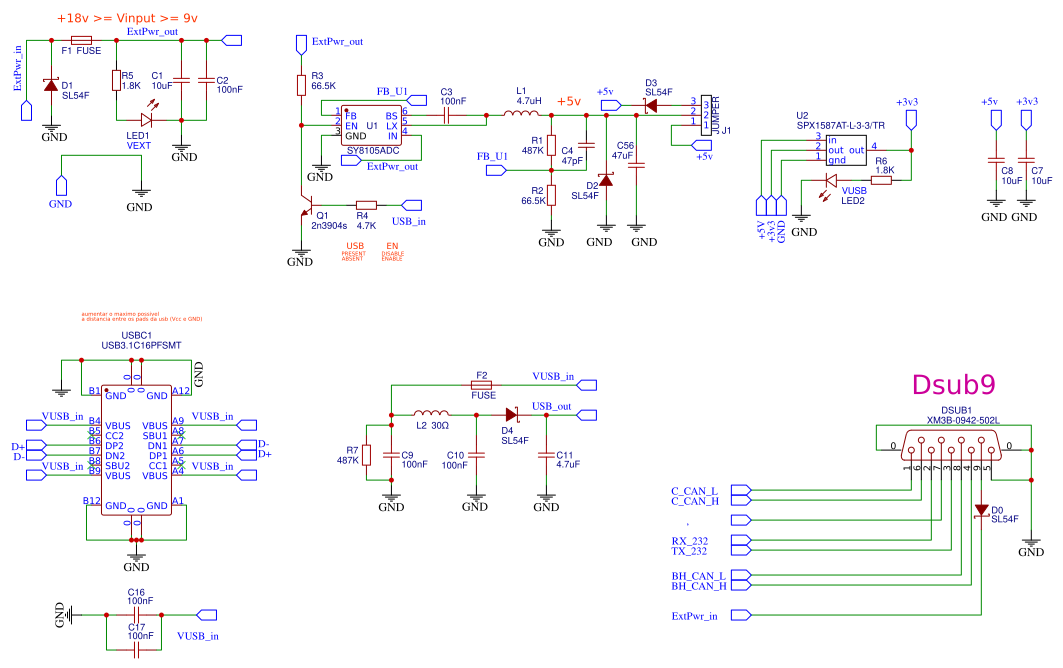 EspCanbus2 Resources - EasyEDA