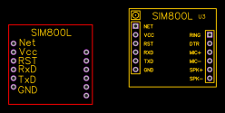 SIM800L Resources - EasyEDA