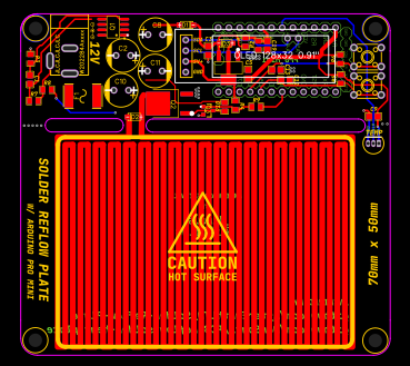 PCB_Reflow_Plate_ProMini Resources - EasyEDA