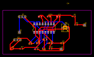 PCB_UAS_SISTEM KOMUNIKASI_Muhammad Rizky Firdaus Resources - EasyEDA