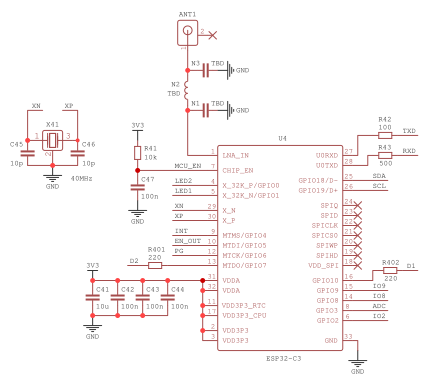 C3 Mini Resources - EasyEDA