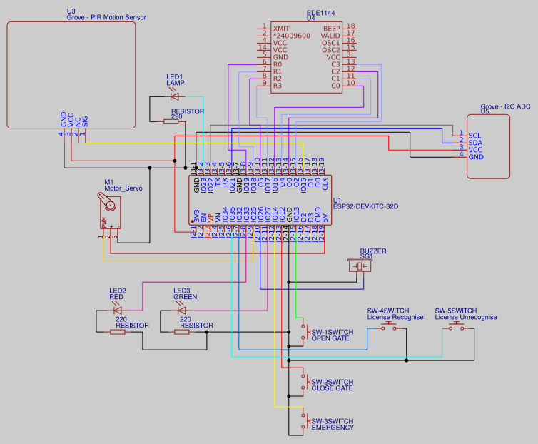 FYP Resources - EasyEDA