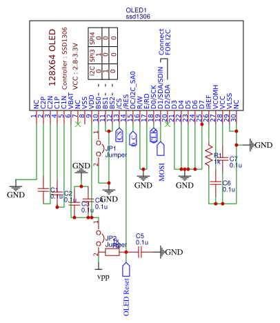 OLED Resources - EasyEDA