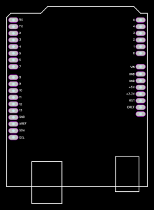 ARDUINO UNO R3 SHIELD Resources - EasyEDA