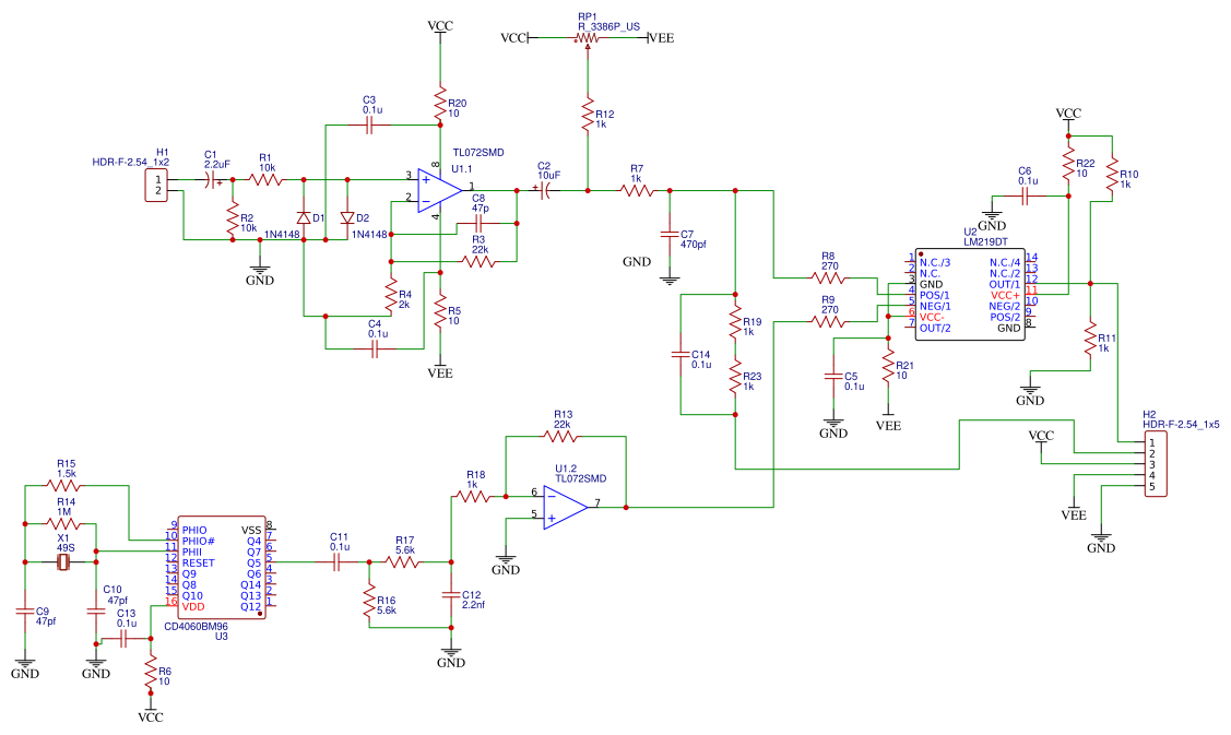 circuit 1 Resources - EasyEDA
