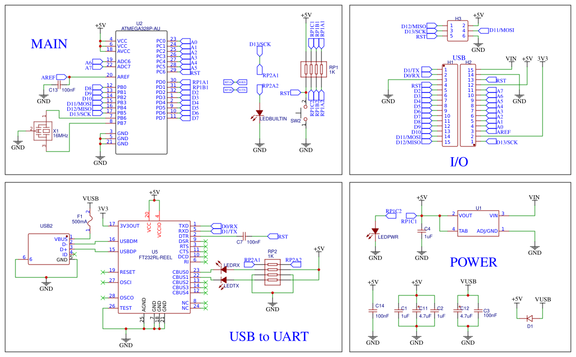 Nano-FT232_iG Resources - EasyEDA