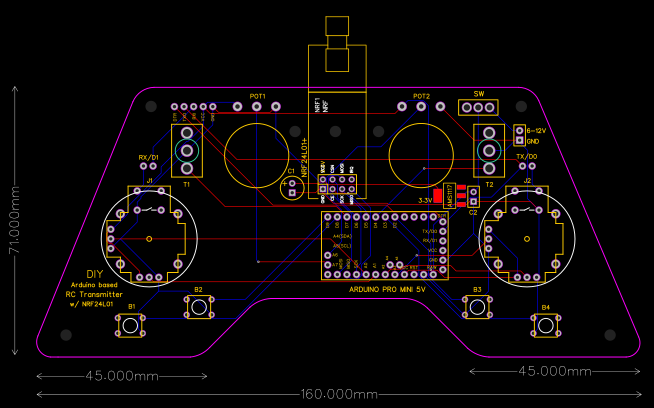 joystick Resources - EasyEDA