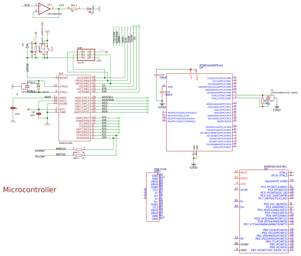 Arduino Uno Schematic Resources - EasyEDA