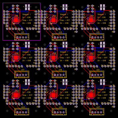 Stepper 1 Module Resources - EasyEDA
