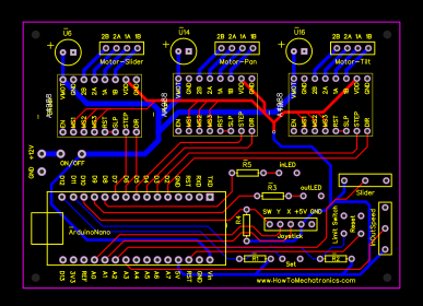 TARJETA PCB PARA CONTROL Resources - EasyEDA