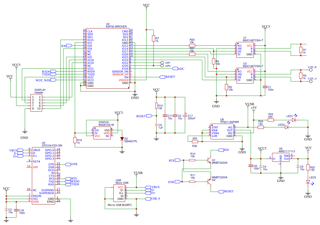 ESP32 Resources - EasyEDA