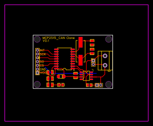 MCP2515_TOP LAYER Resources - EasyEDA