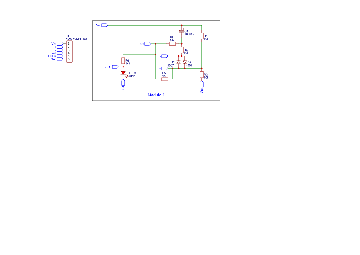 OpAmp Test Module Resources - EasyEDA