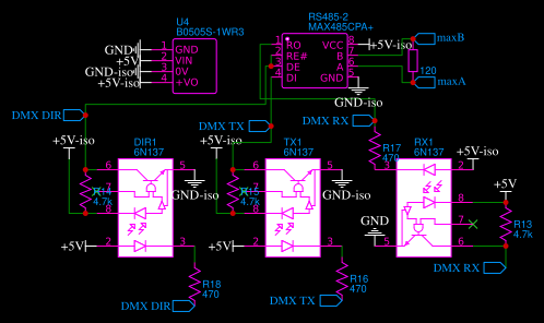 RS485 5v isolated Resources - EasyEDA