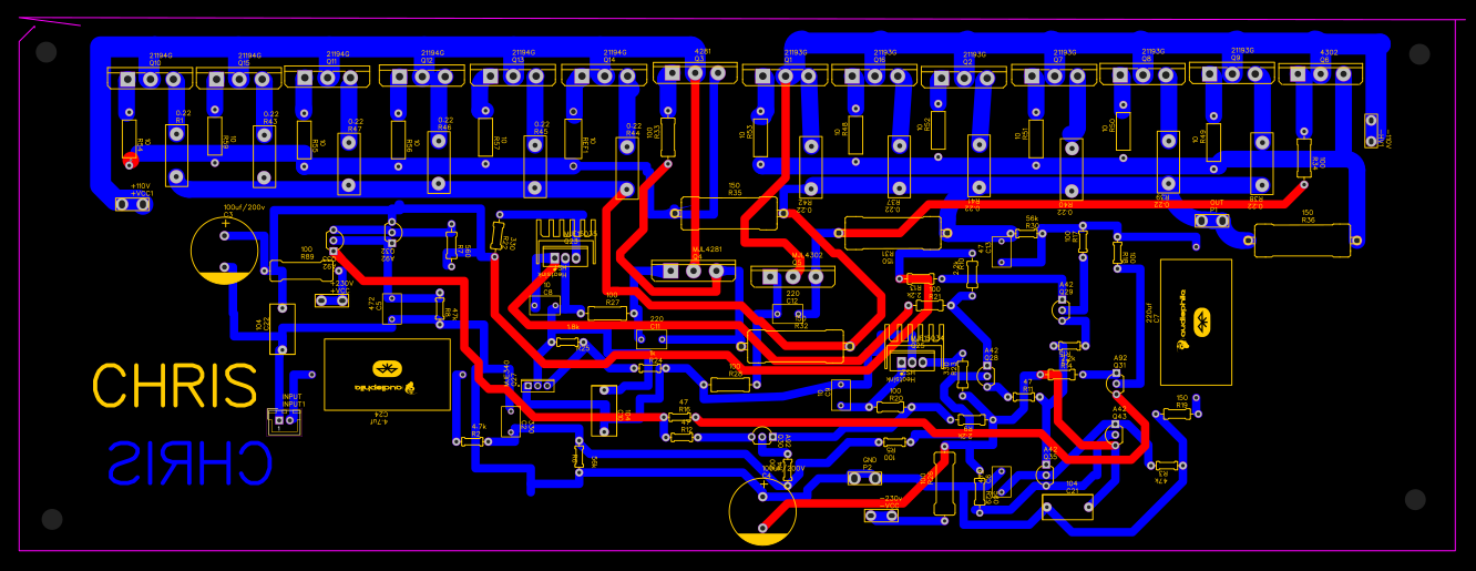 PCB_amp driver chrisf Resources - EasyEDA
