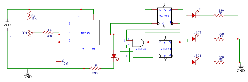 Semaforo 3 Resources - EasyEDA