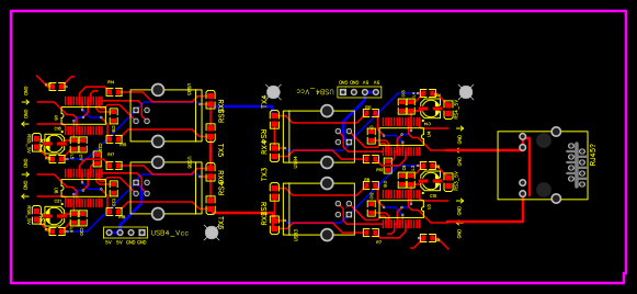 RS232_TTL_USBx4 Resources - EasyEDA
