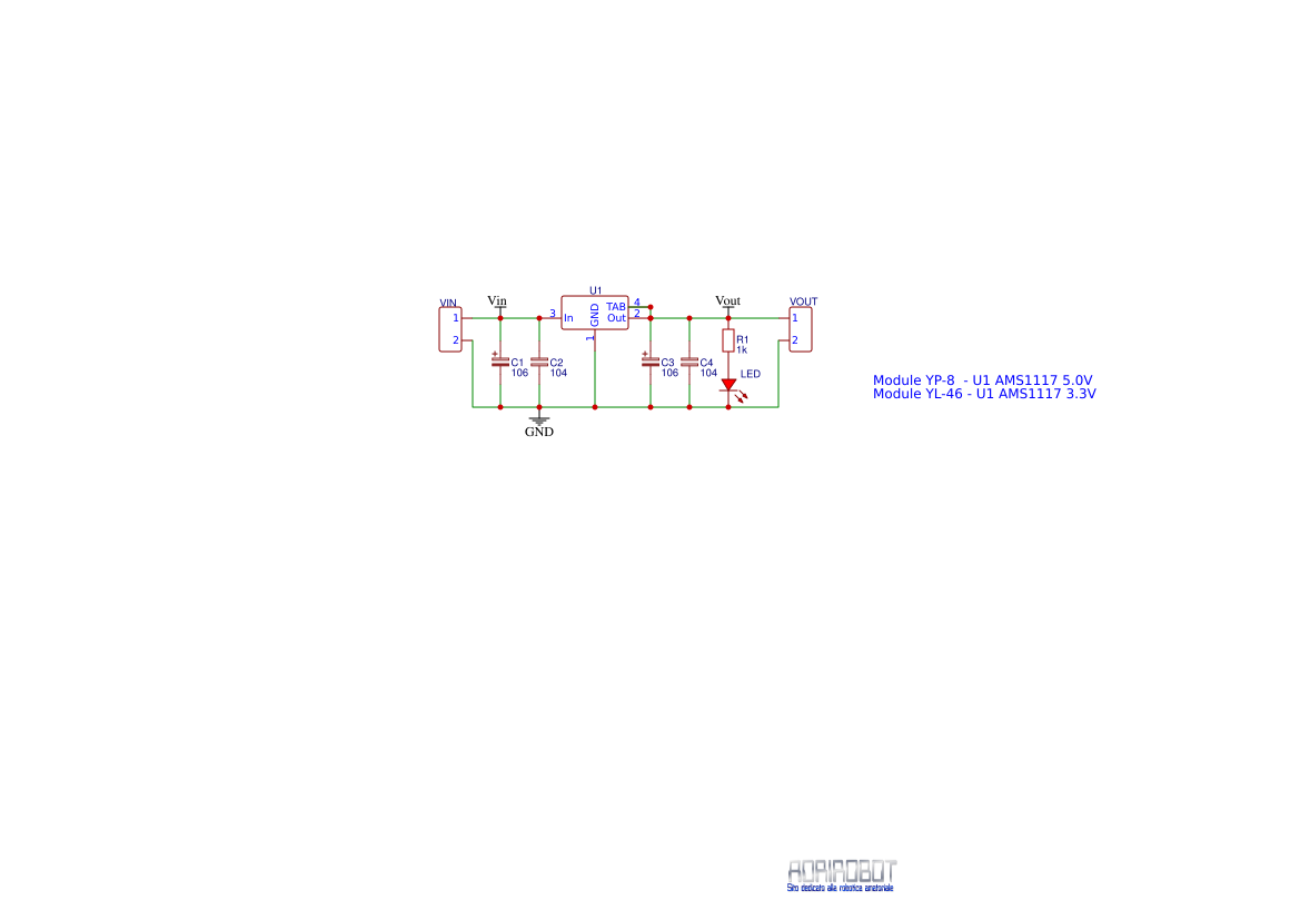 Voltage regulator ams1117 Resources - EasyEDA