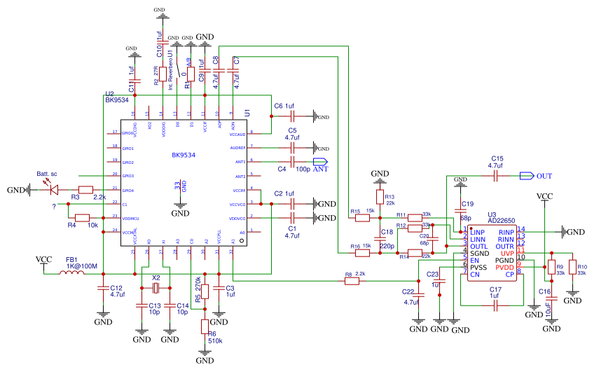 MODULE RX-9534 Resources - EasyEDA
