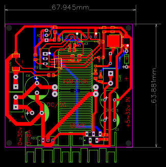 XL4016 SINGLE LAYER PCB copy Resources - EasyEDA