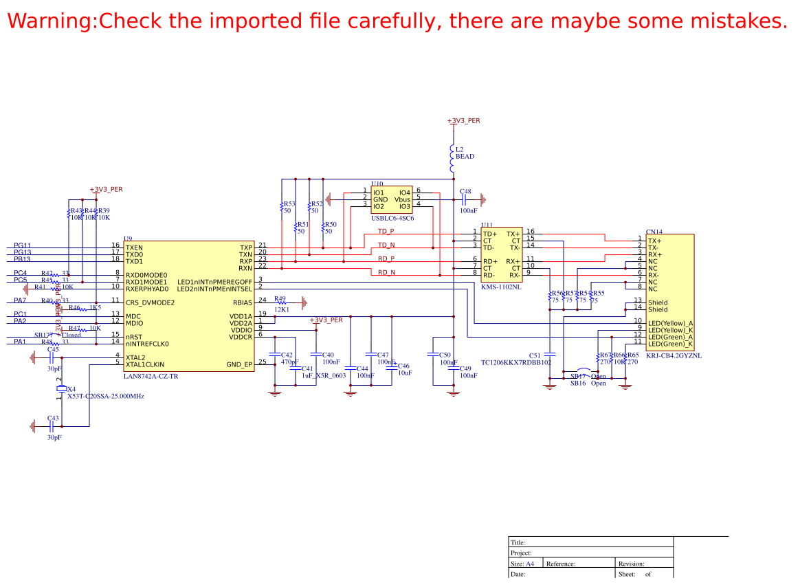 LAN Module Resources - EasyEDA