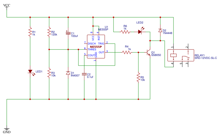 power on delay Resources - EasyEDA