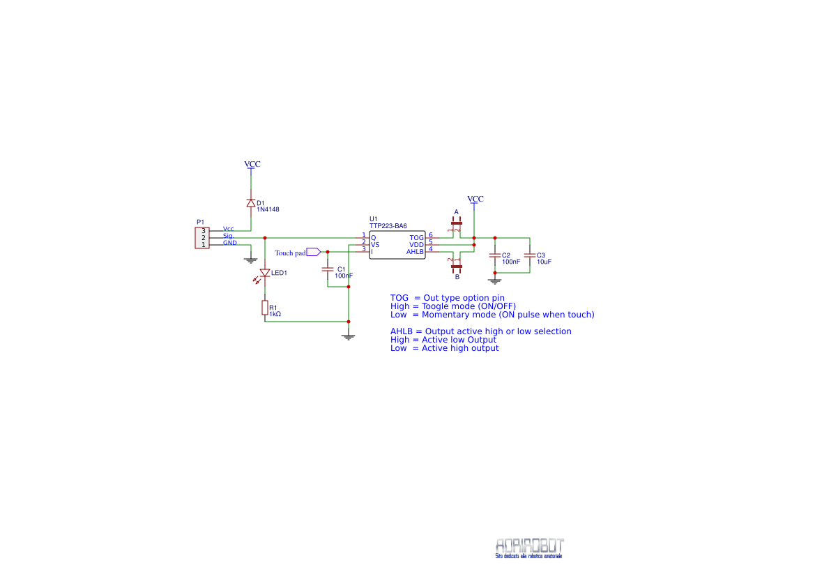 Capacitive touch sensor Resources - EasyEDA