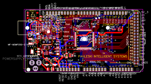 Arduino Mega 2560 Module Resources - EasyEDA
