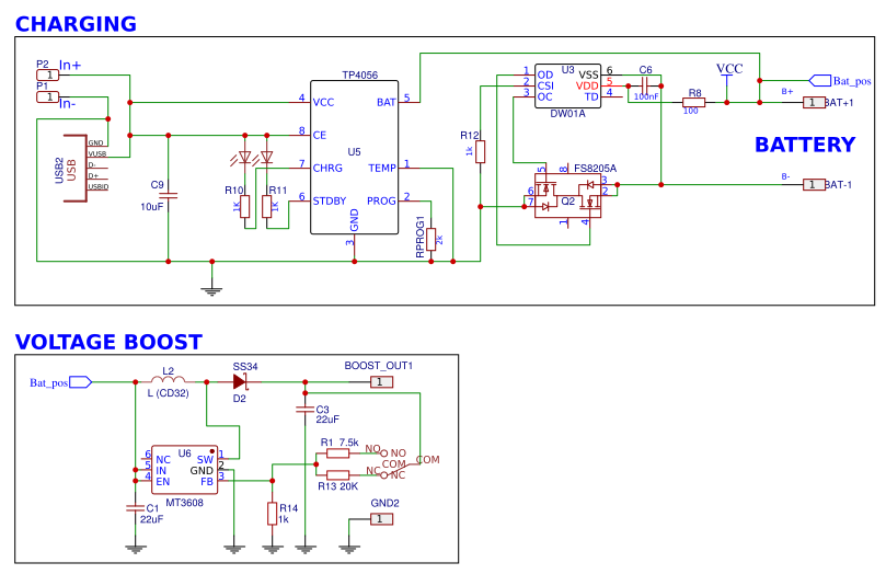 battery charger and booster Resources - EasyEDA