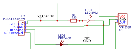 VC IR Module Resources - EasyEDA