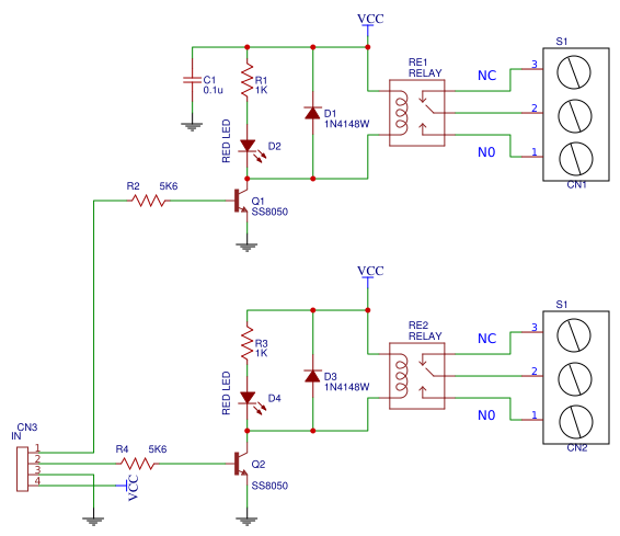 Relay driver Resources - EasyEDA
