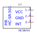 Sensor PIR Resources - EasyEDA