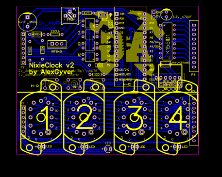 NIXIE_itwork_in-12turned_mini4 Resources - EasyEDA