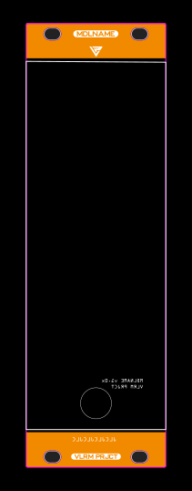 Module Frontpanel 8HP Resources - EasyEDA