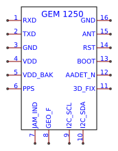 GEM 1250 Resources - EasyEDA