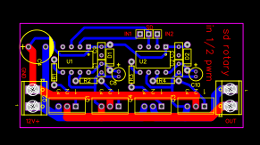 PCB Motor Driver Resources - EasyEDA