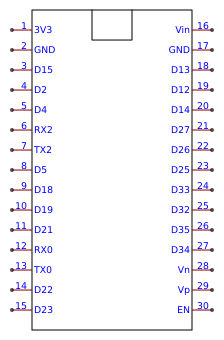 DOIT_ESP32_DEVKIT_V1 copy Resources - EasyEDA