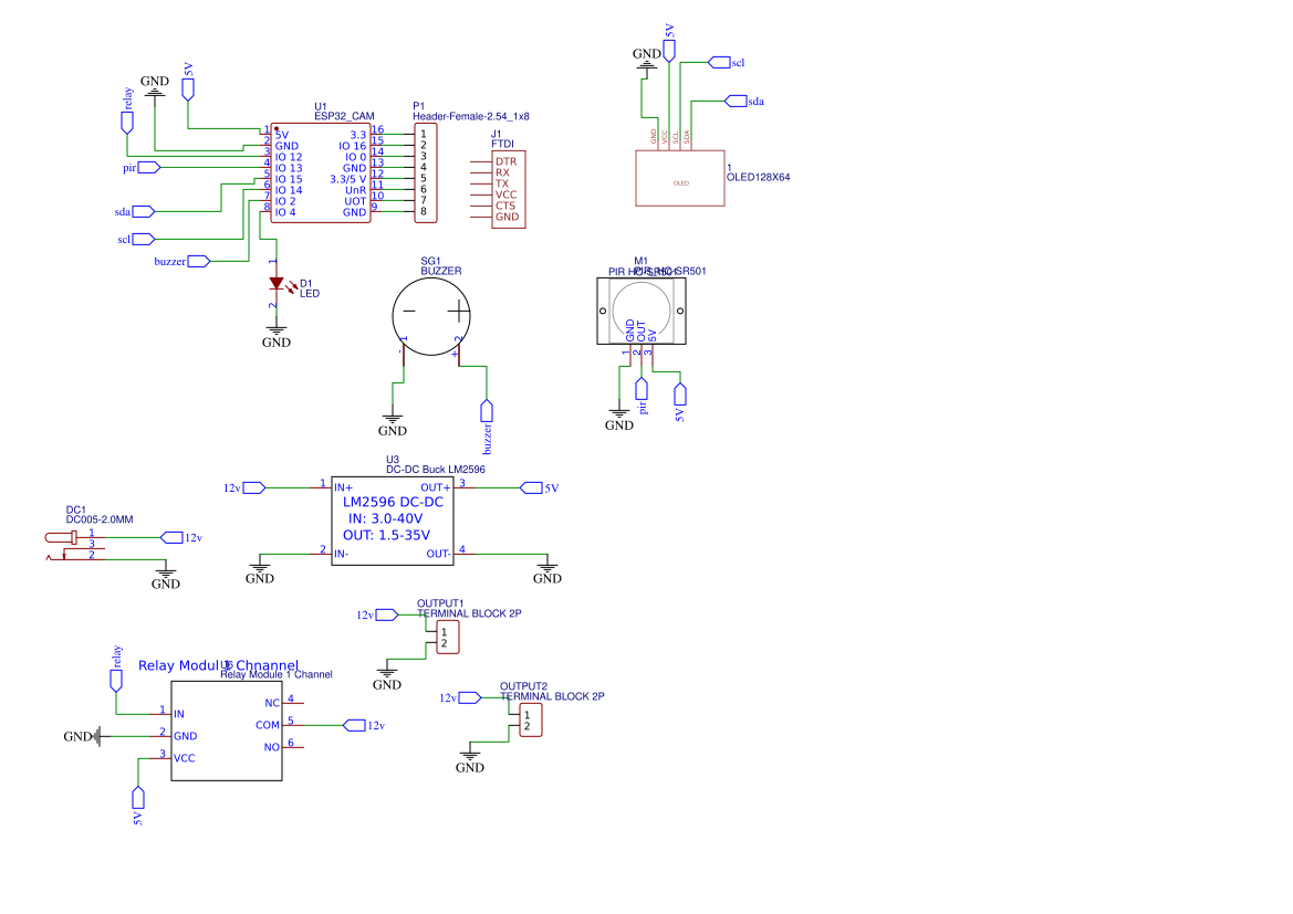 ESP CAM Resources - EasyEDA