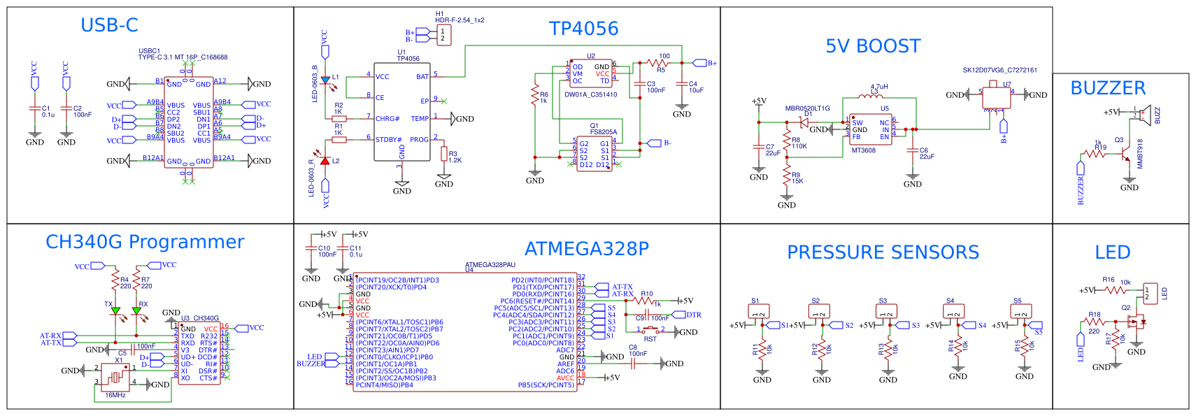 Pressure Sensors PCB Resources - EasyEDA