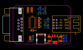 PCB_ESP_to_rs232_004 Resources - EasyEDA