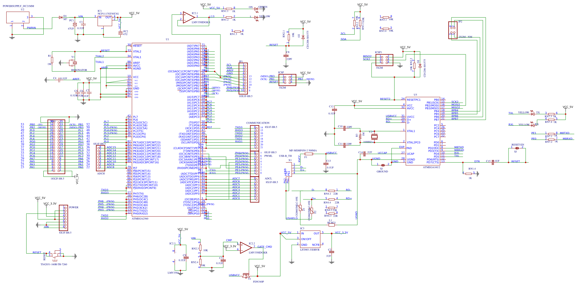 arduino mega Resources - EasyEDA