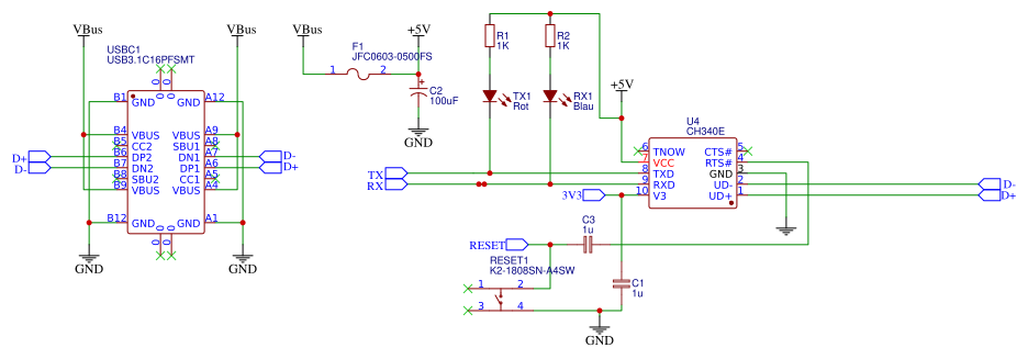 usb serial Resources - EasyEDA