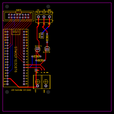 Led 10 Mini Resources - EasyEDA