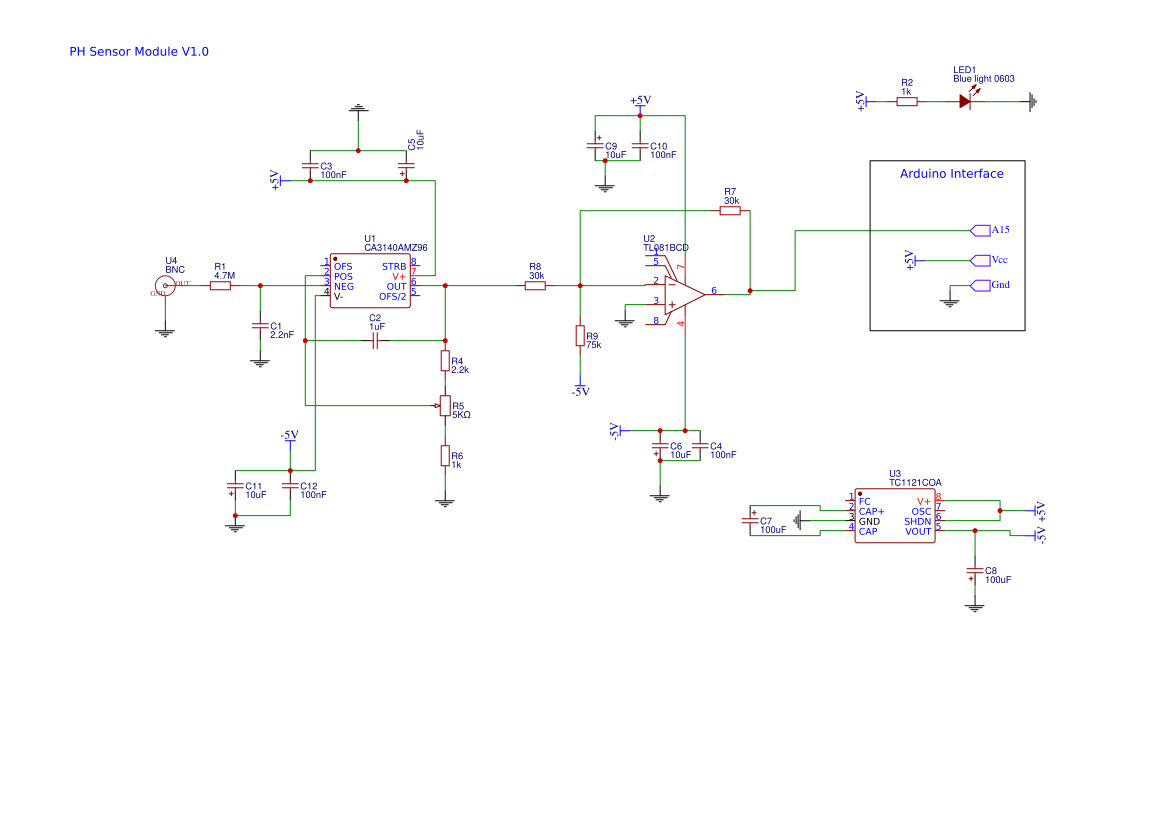 PH Sensor Module V1.1 Resources - EasyEDA