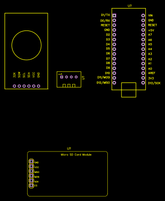 DS3231 RTC Module PCB ZD-042 copy Resources - EasyEDA