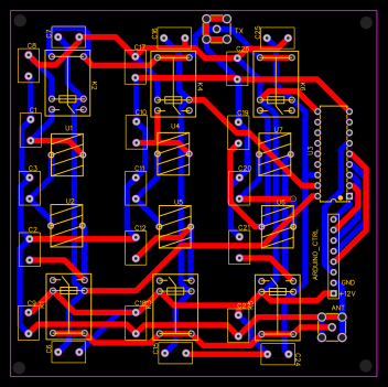 PCB_FT8QRP LPF_2 Resources - EasyEDA
